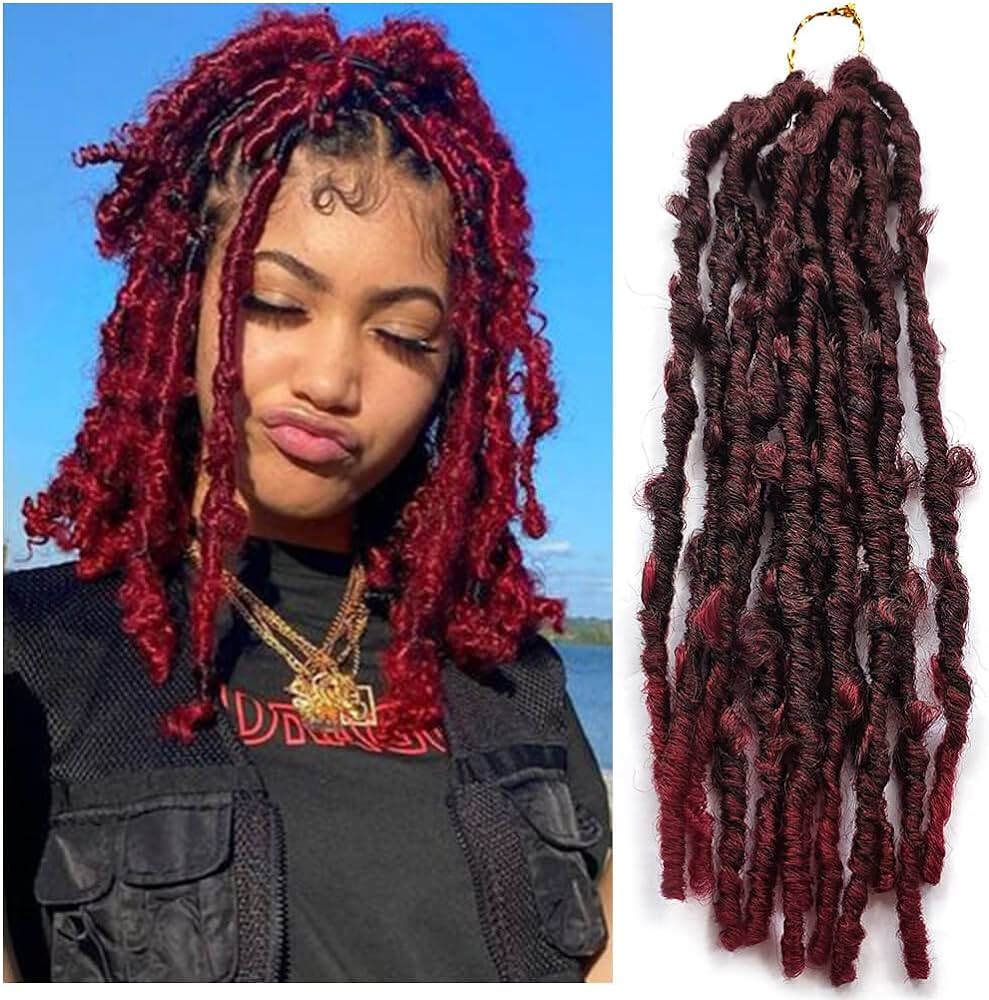 Butterfly Faux Locs