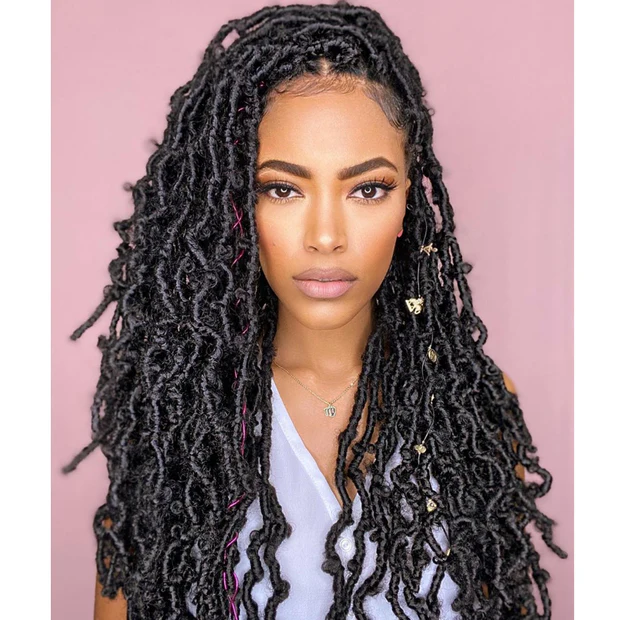 Butterfly Faux Locs