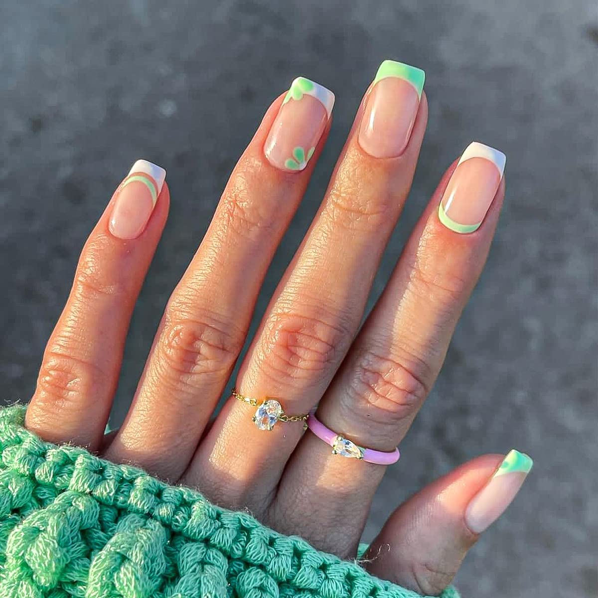 cute false nails for girls