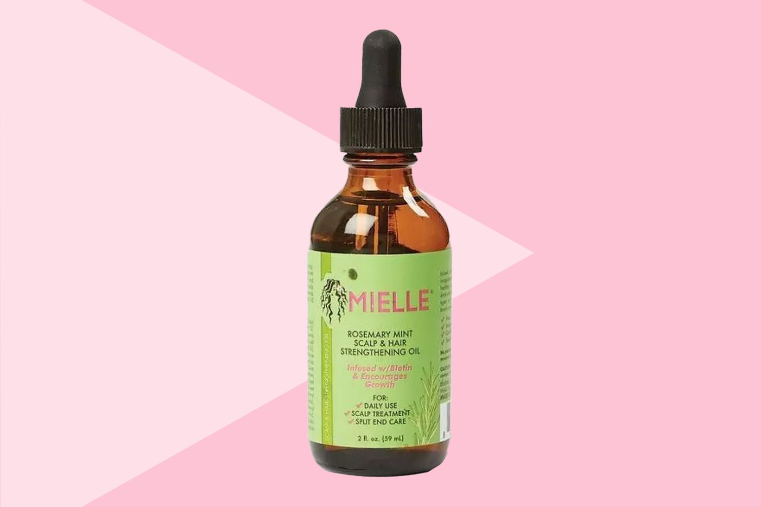 how to use mielle hair oil