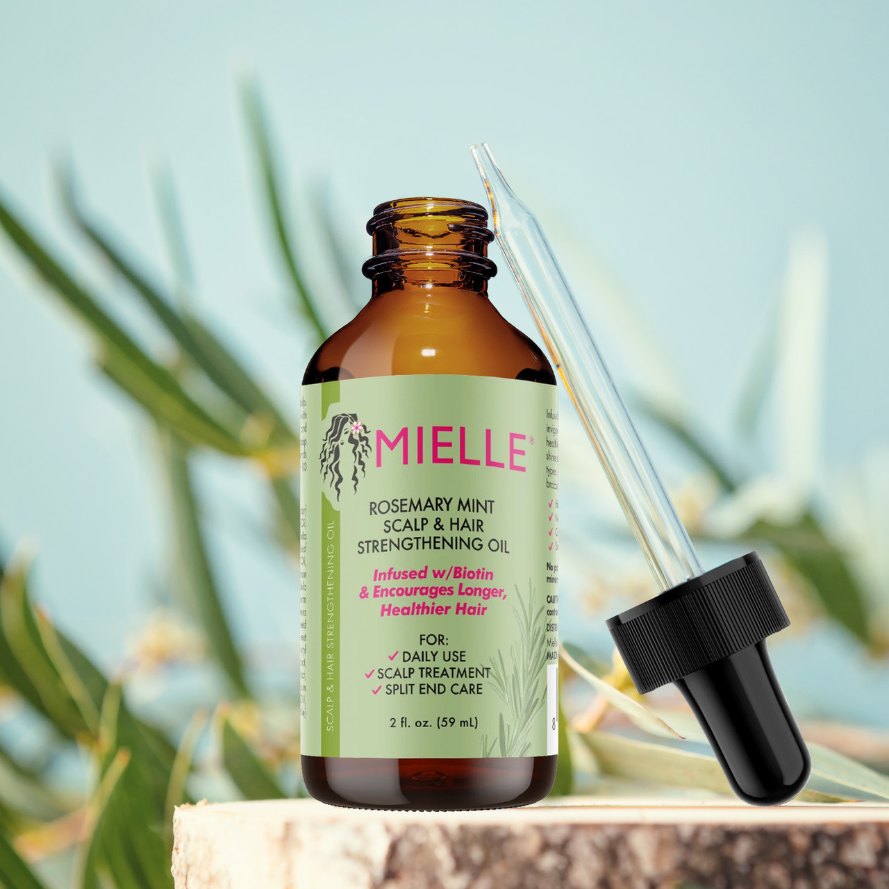 how to use mielle hair oil