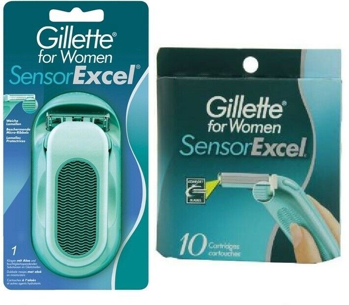 Gillette Sensor Excel Woman Razor