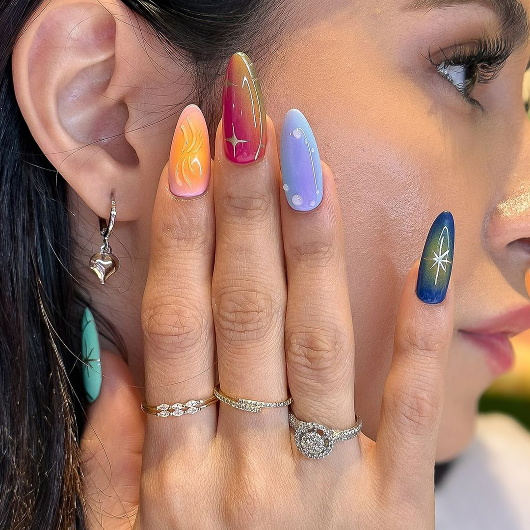 how to do aura nails