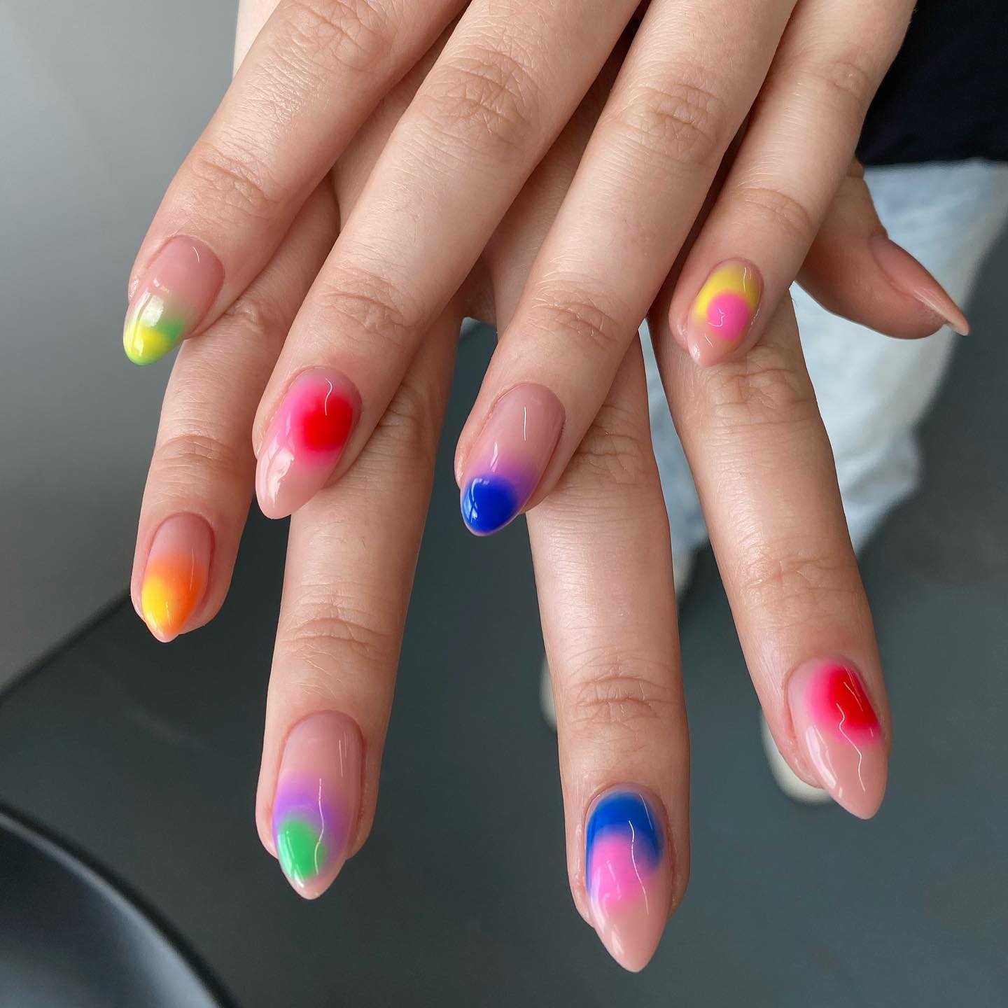 how to do aura nails