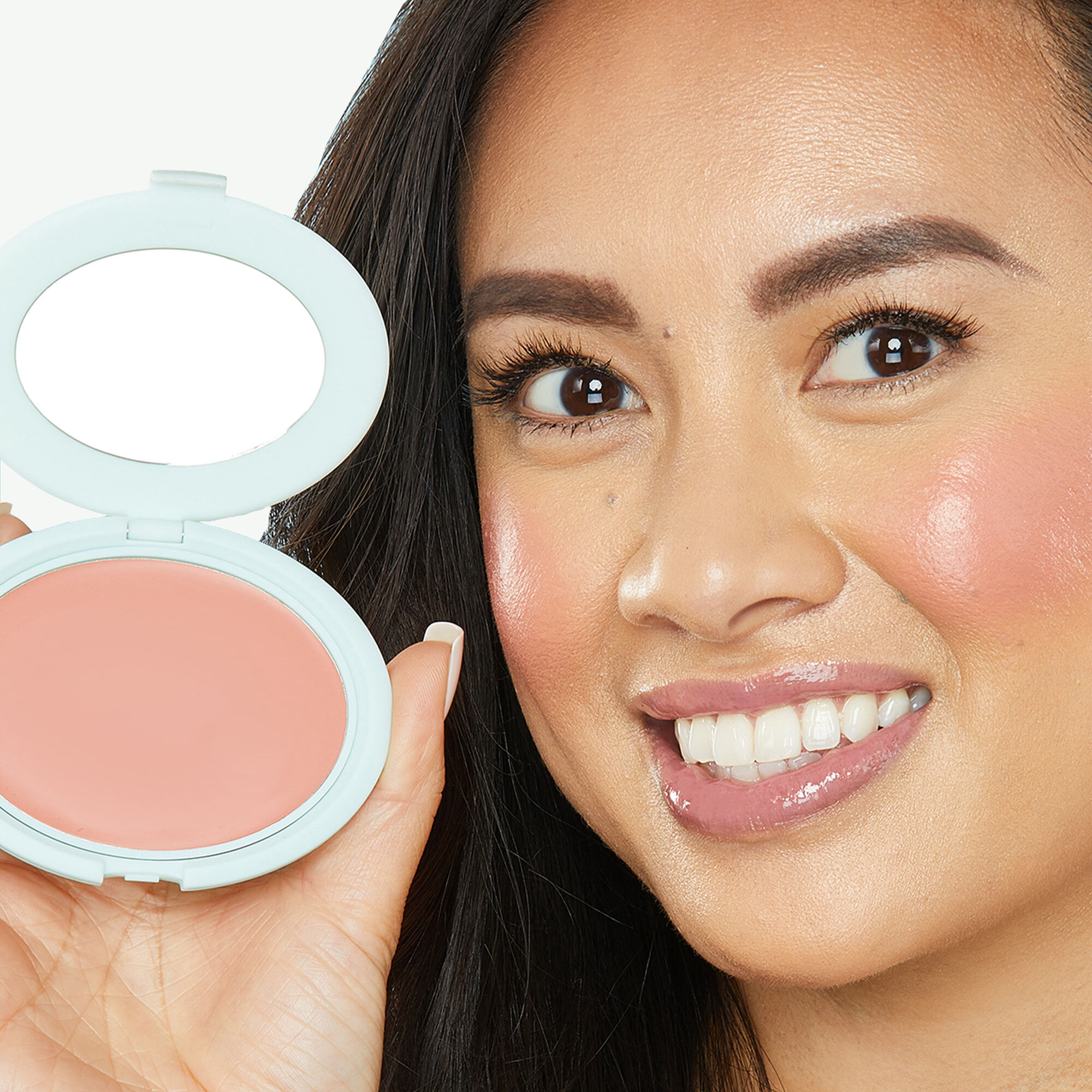 How to Apply Cream Blush