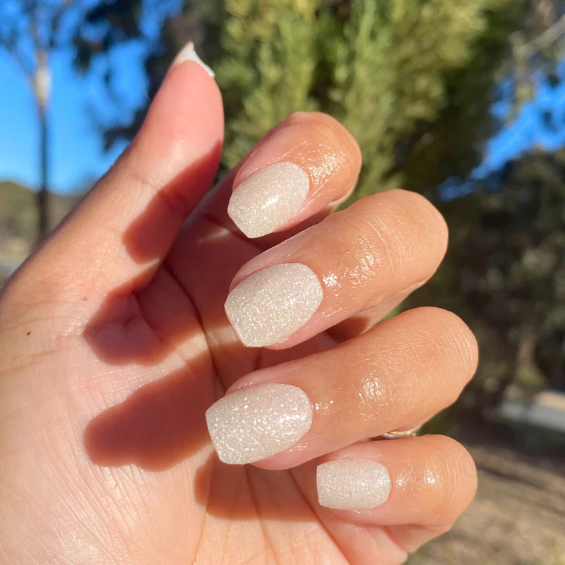 what to do when dip nails grow out