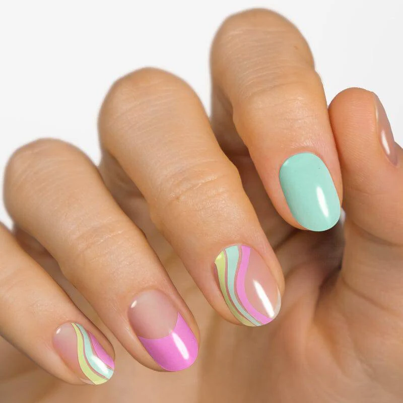 how to do gel nails at home