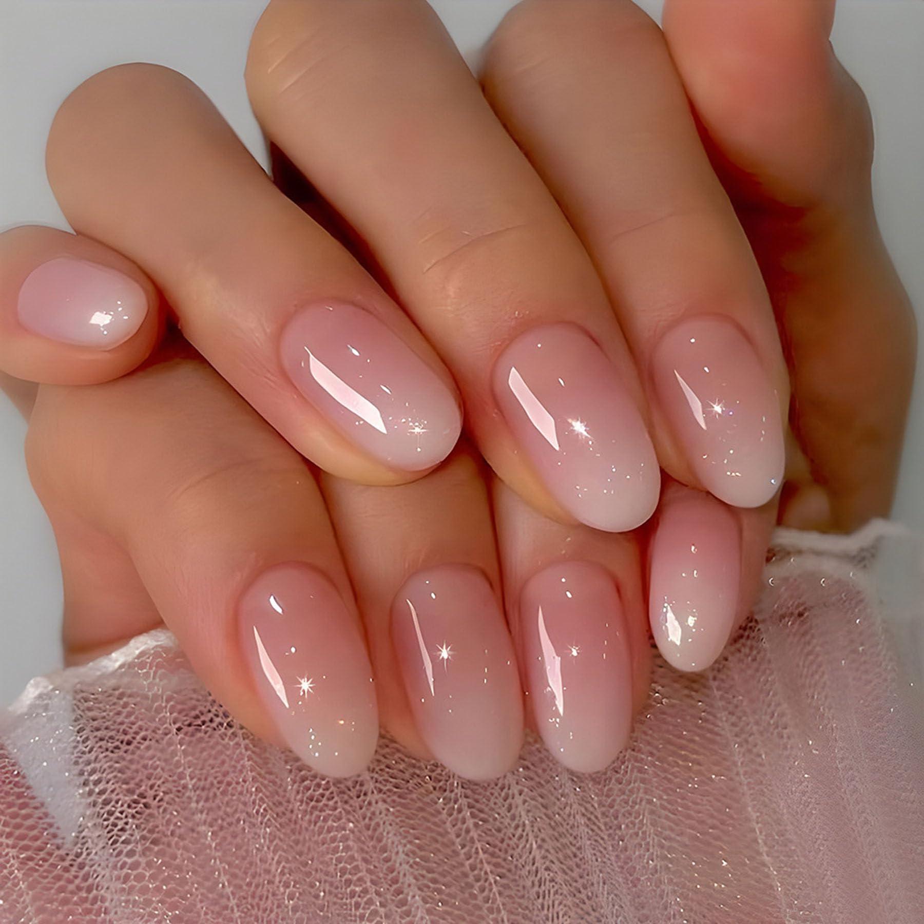 oval shaped nails