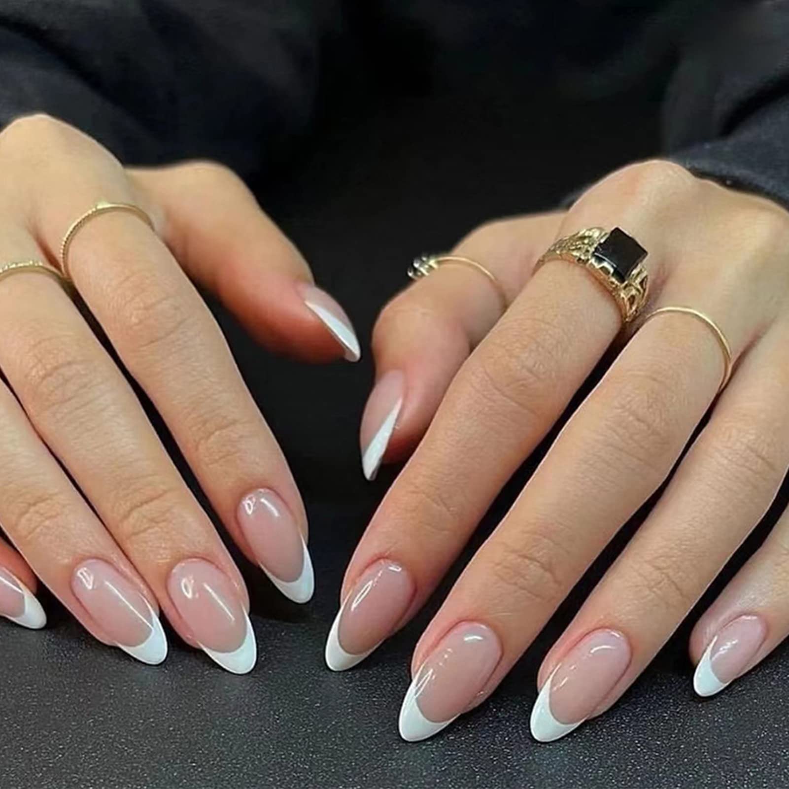 oval shaped nails