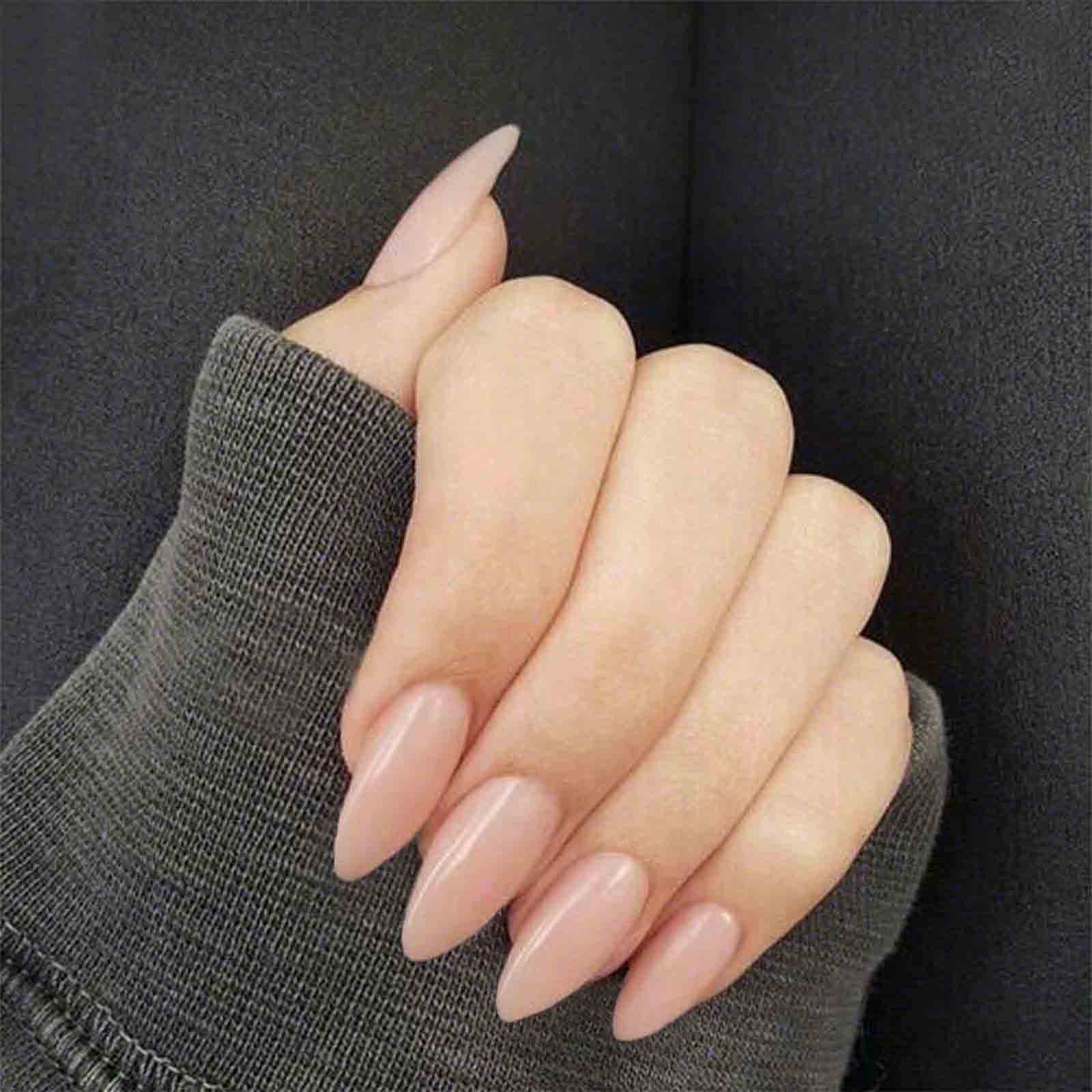 Nude Acrylic Nails