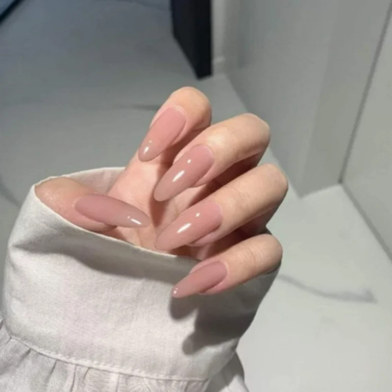 Nude Acrylic Nails