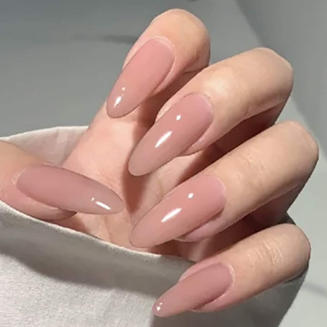 Nude Acrylic Nails