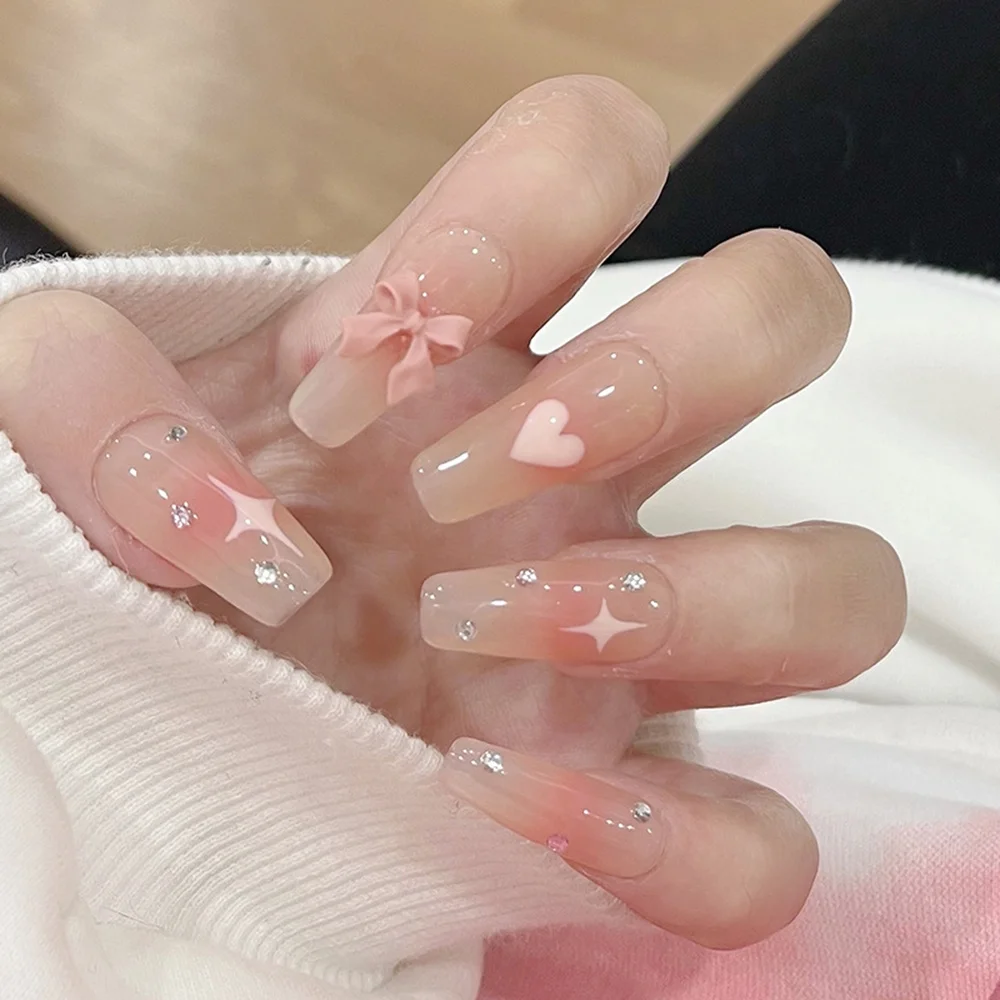 how long do glue on nails last