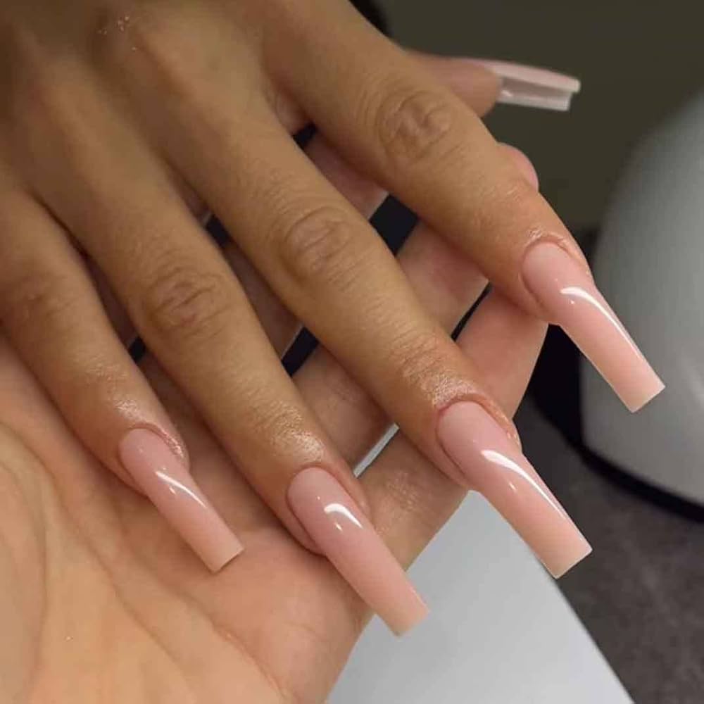 nude nails