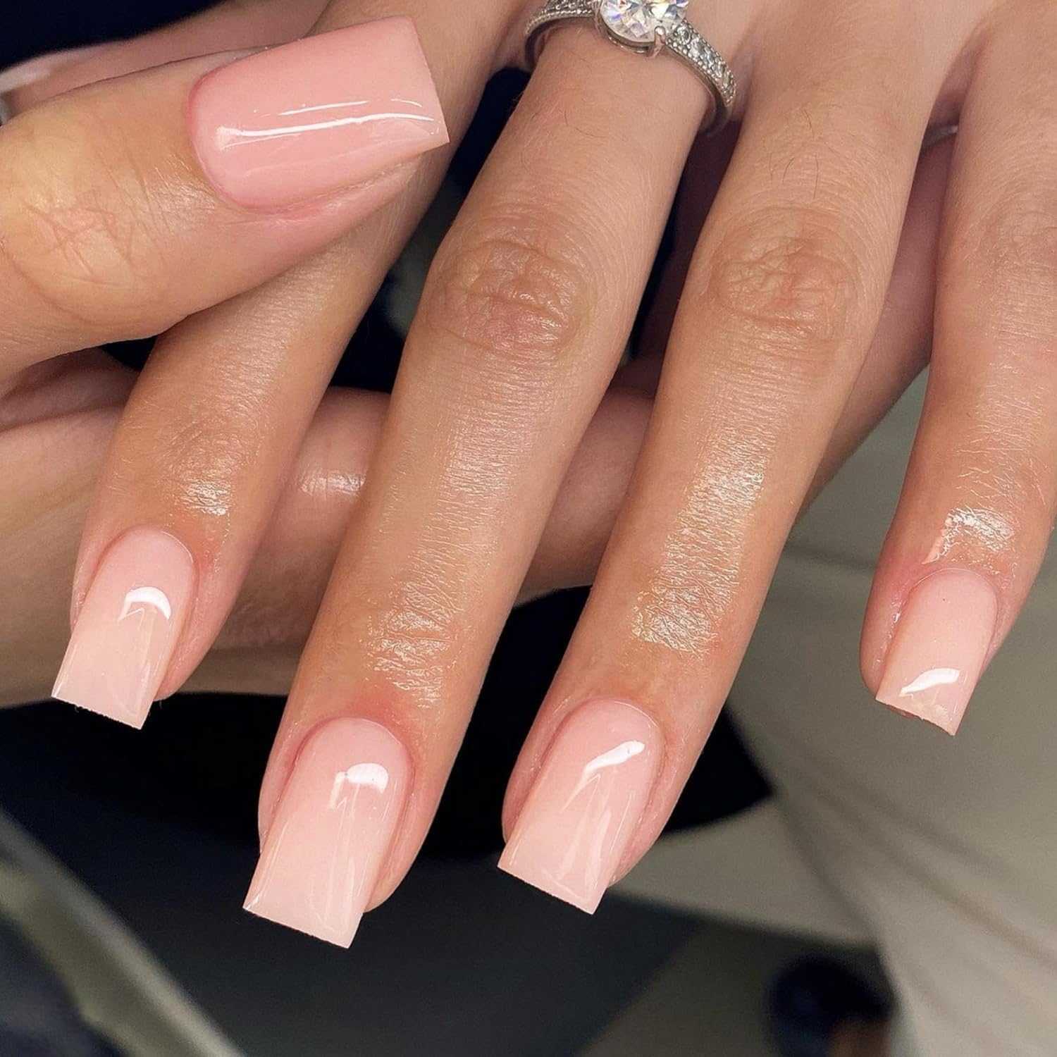 nude nails