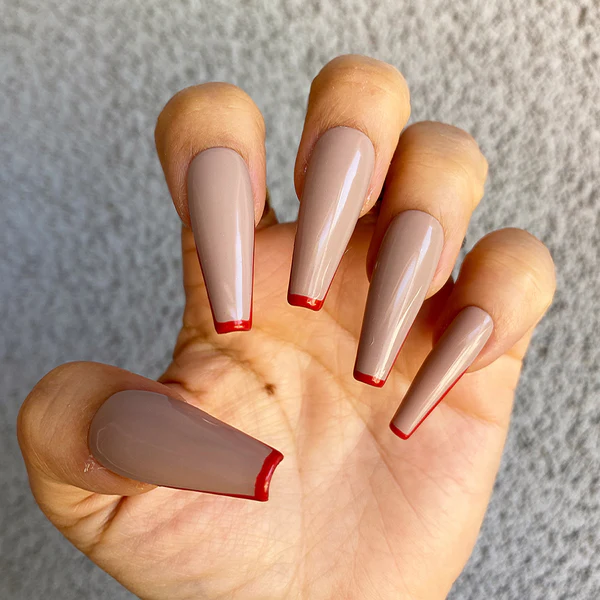 nude nails