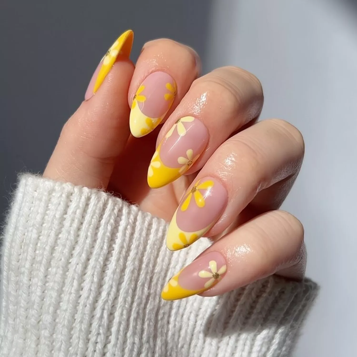 how to get rid of yellow nails