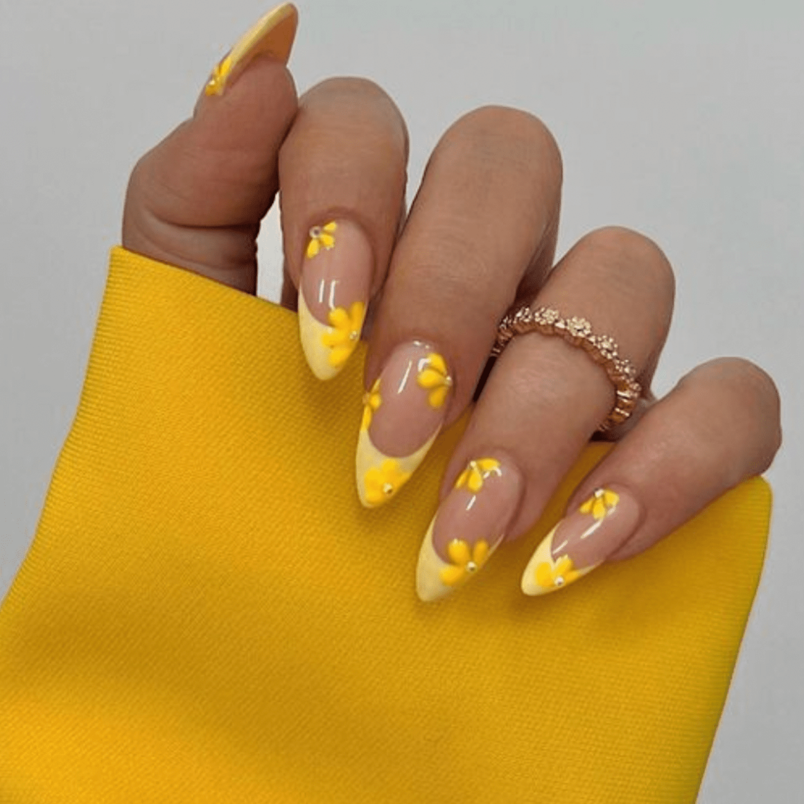 how to get rid of yellow nails