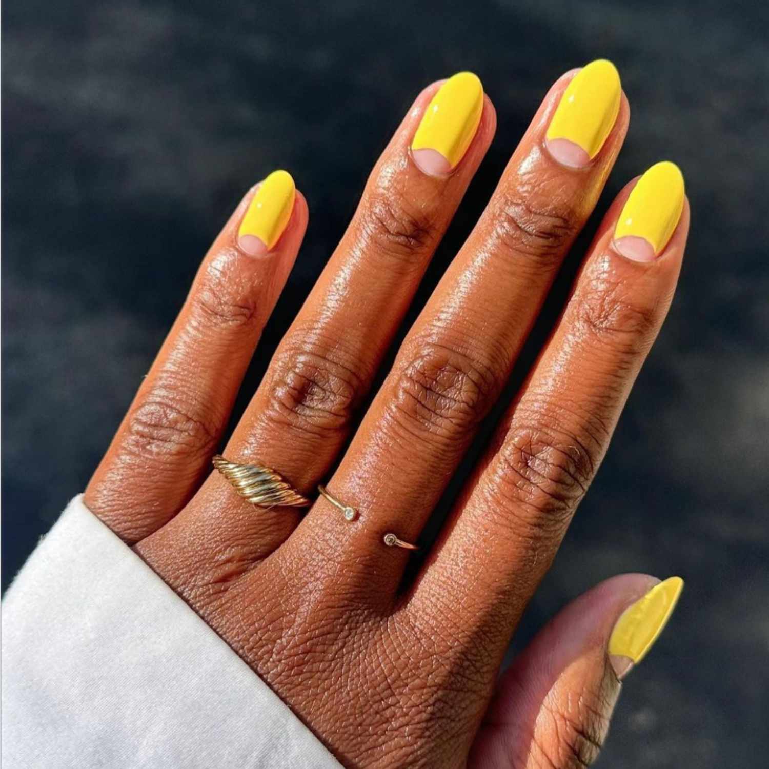 how to get rid of yellow nails