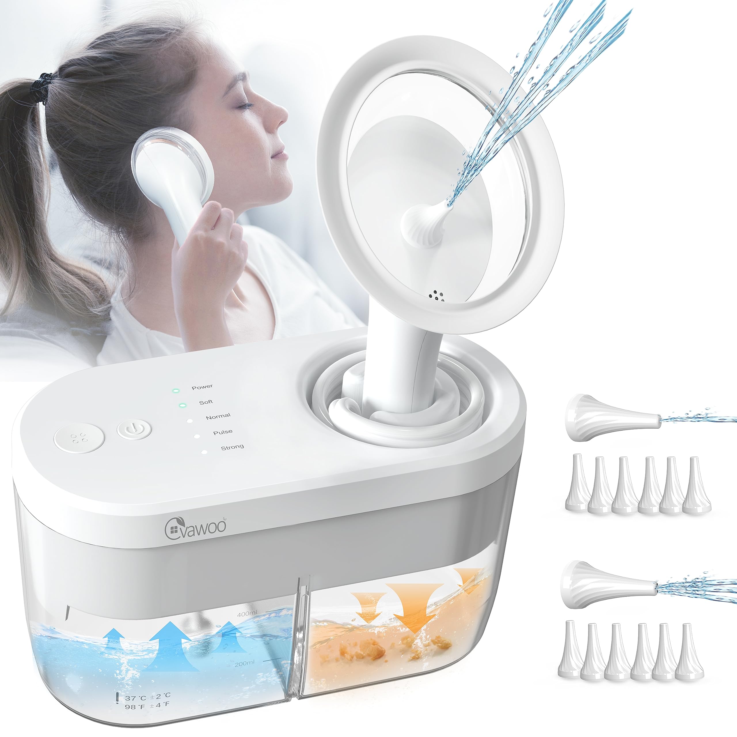 ear wax cleaning device