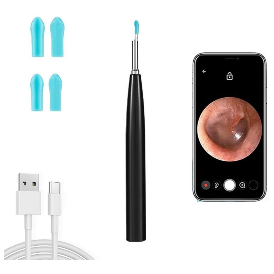 ear wax cleaning device