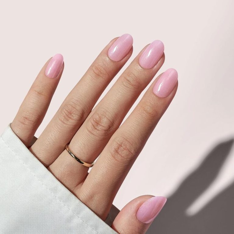 short oval nails