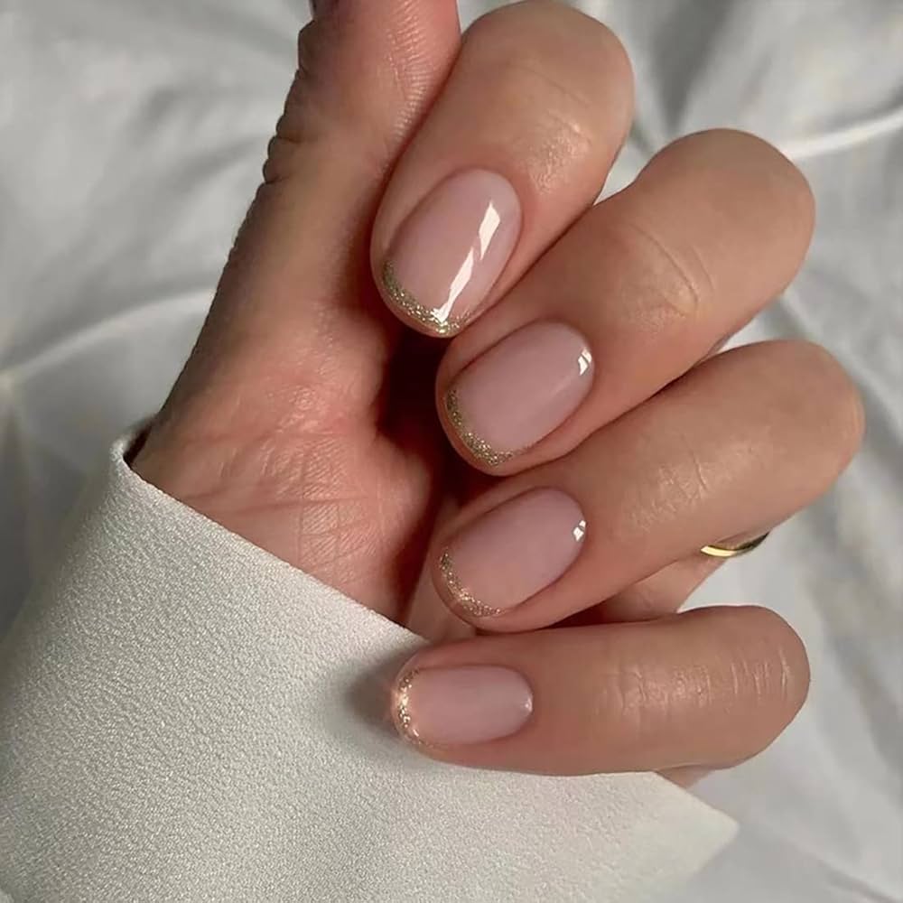 short oval nails