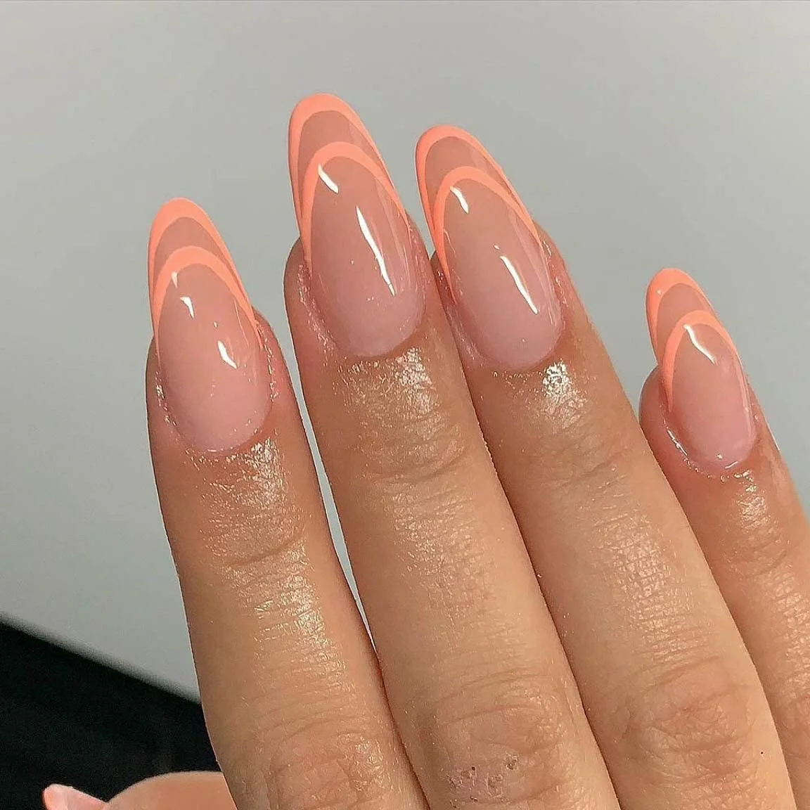 short oval nails