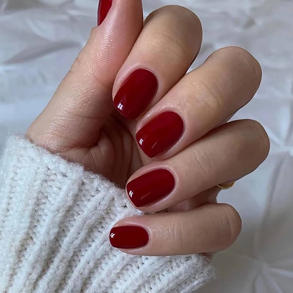 what do red nails mean