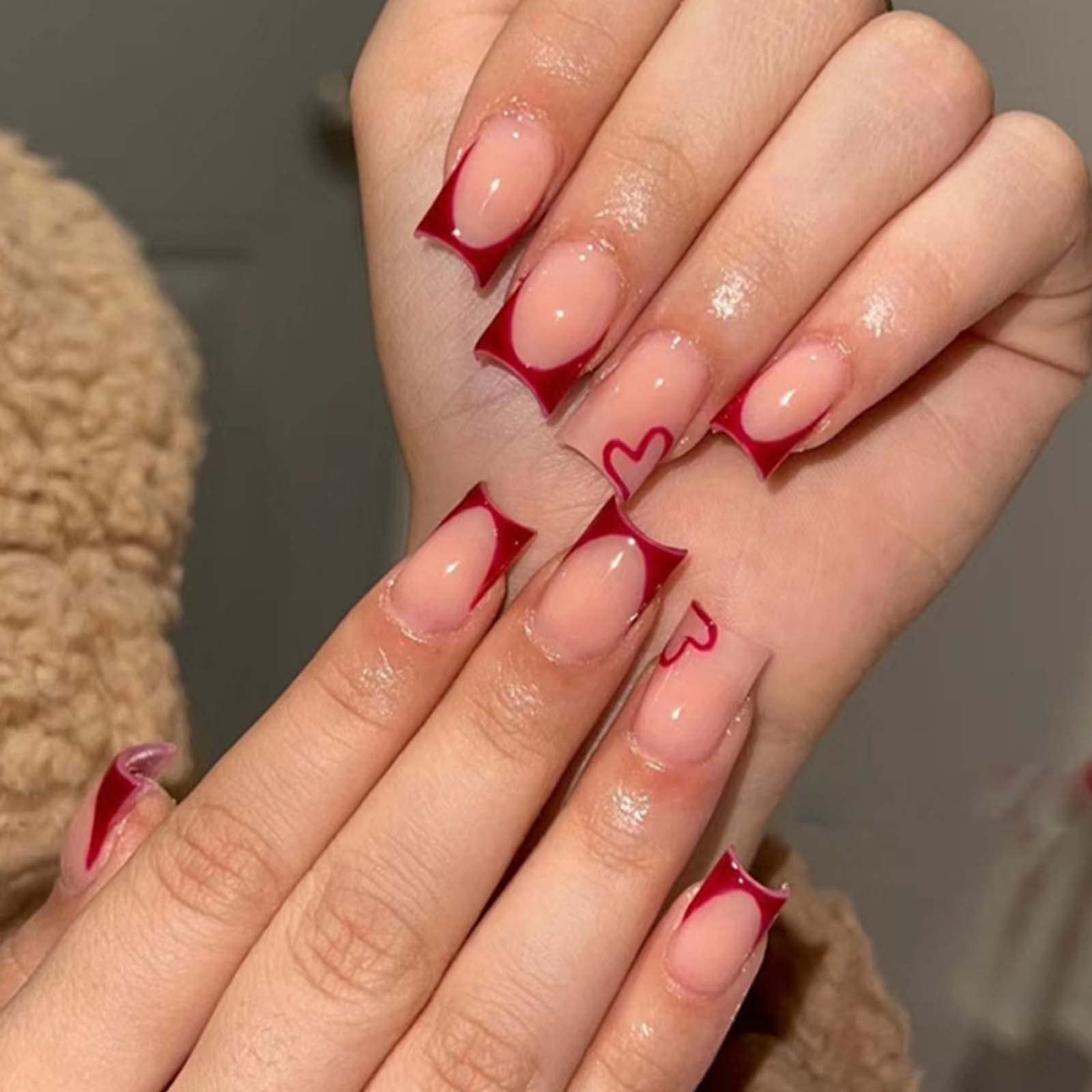 short cute nails