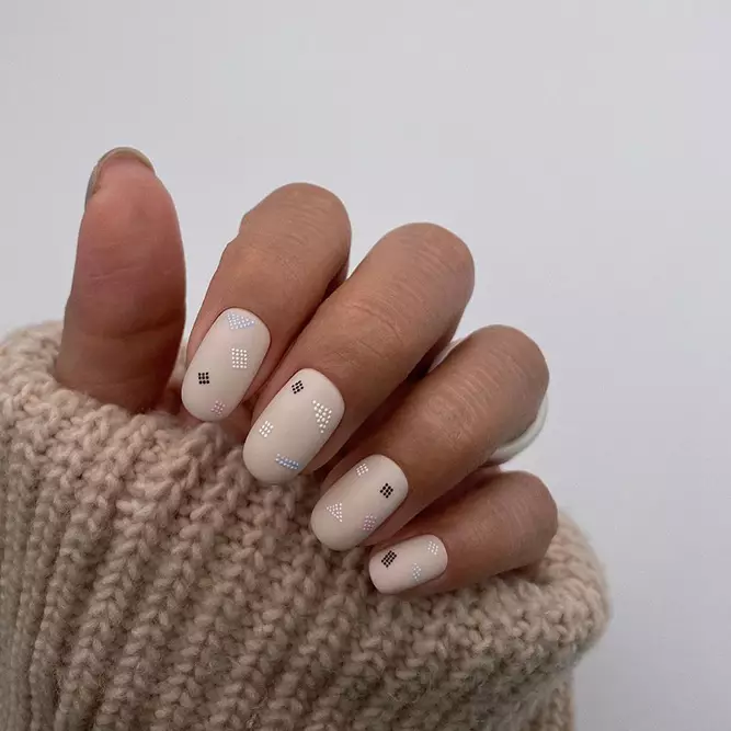 short cute nails