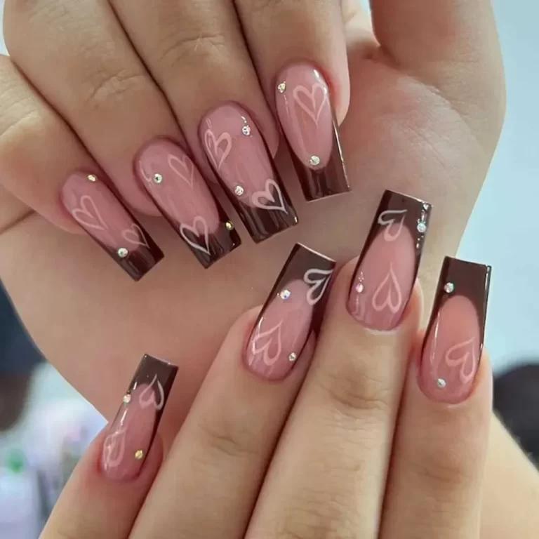 long acrylic nails