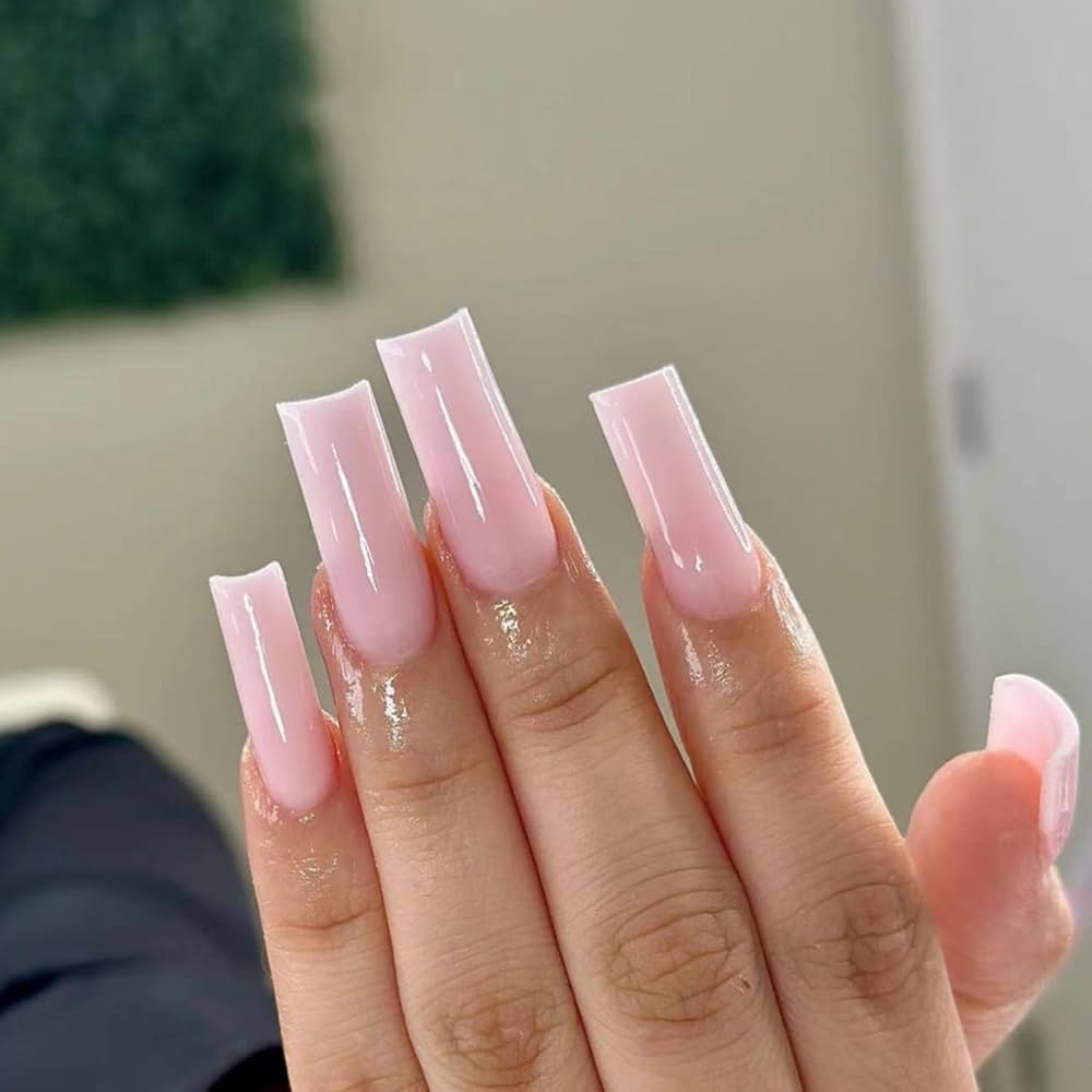 Baby Pink Nails