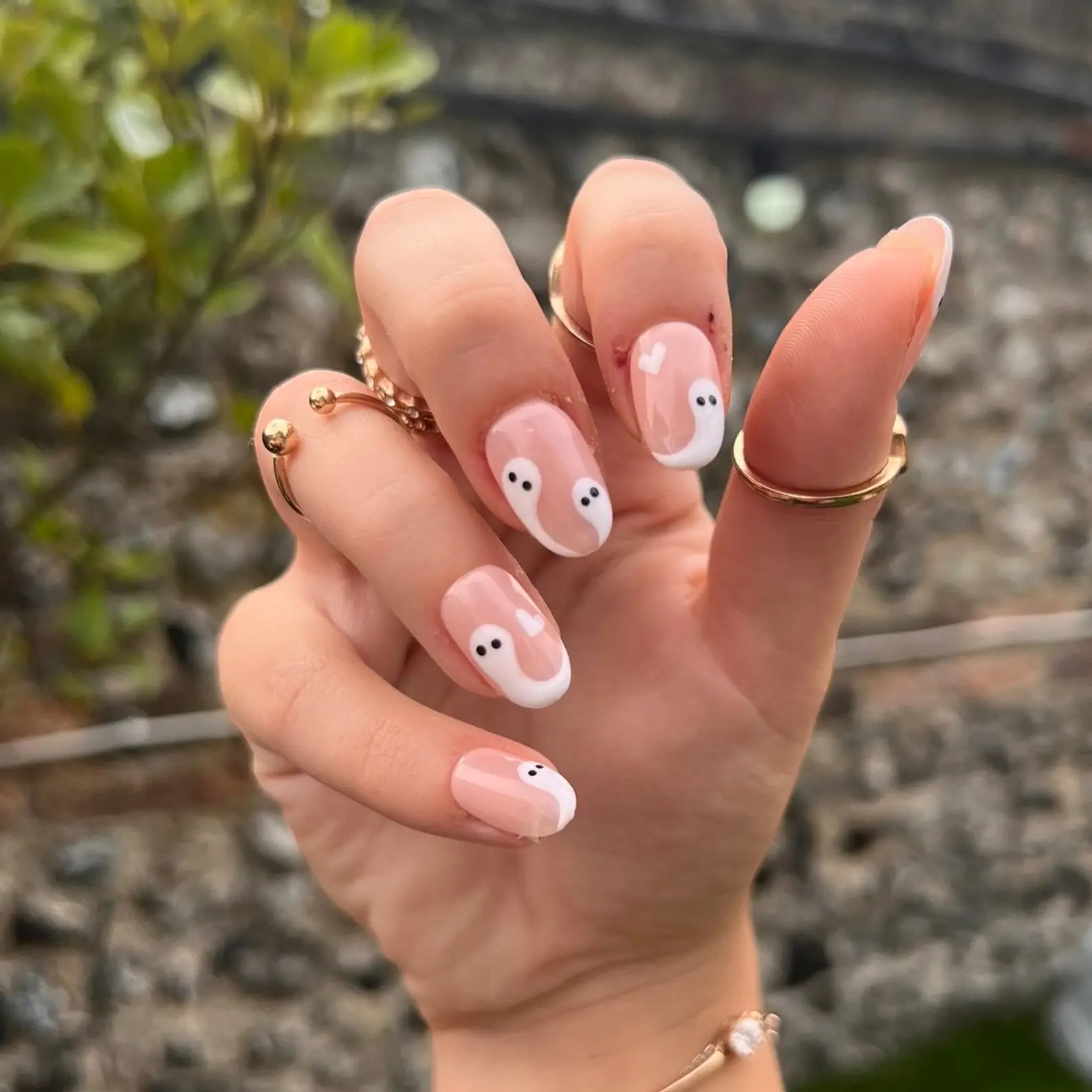 cute simple nails