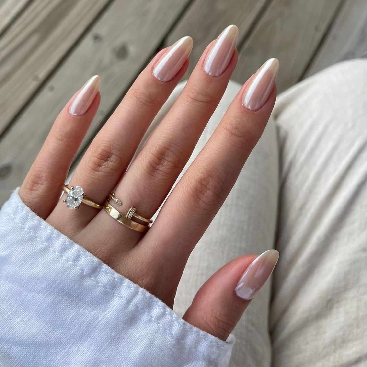 classy wedding nails