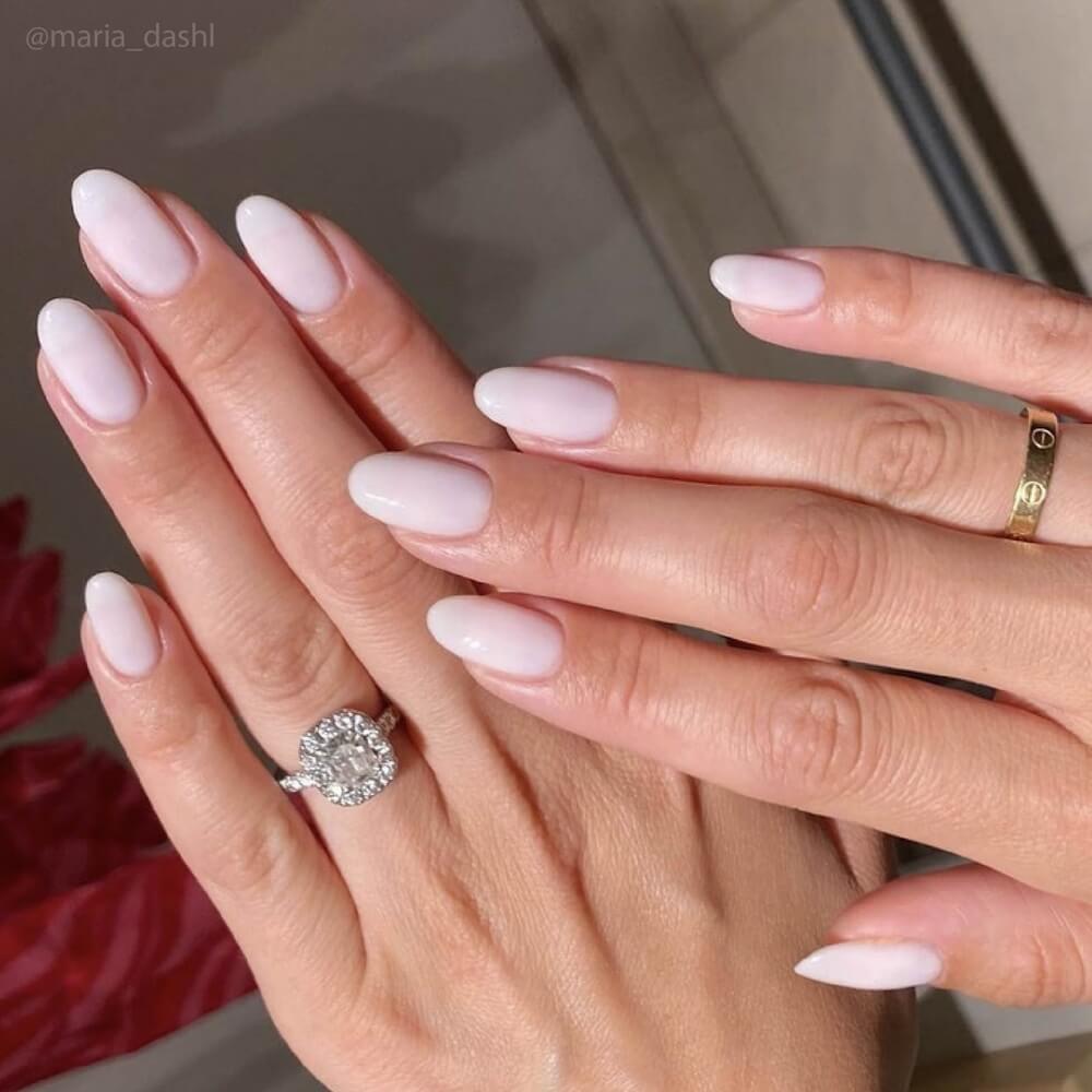 classy wedding nails