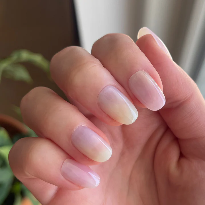 how to remove olive and june press on nails