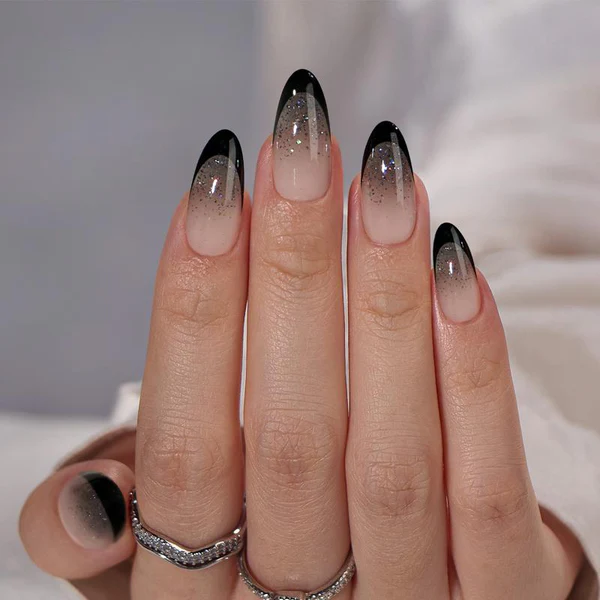 how to ombre nails without sponge