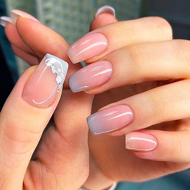 how to do ombre nails with gel polish