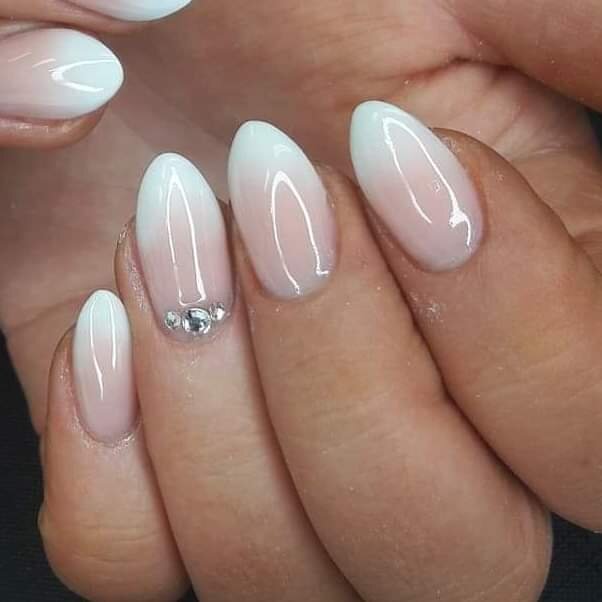 how to do ombre nails with gel polish