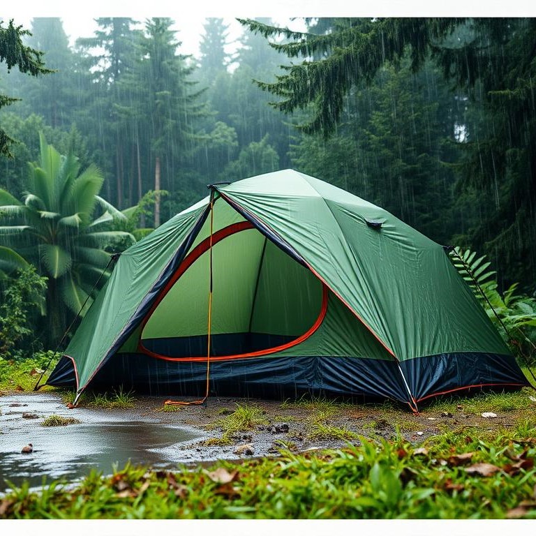 waterproof a tent